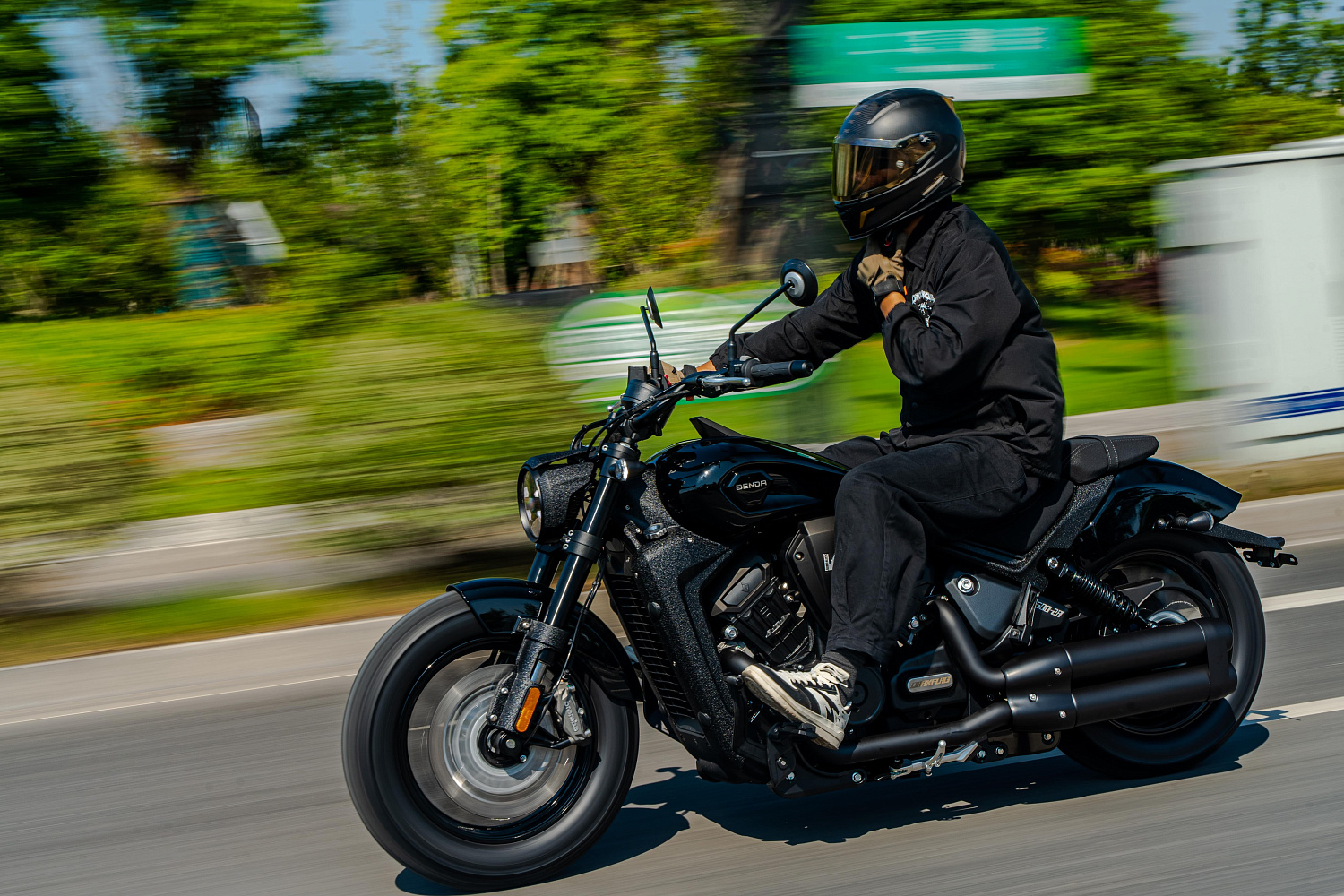 Мотоцикл Benda DarkFlag 500 в Пушкино