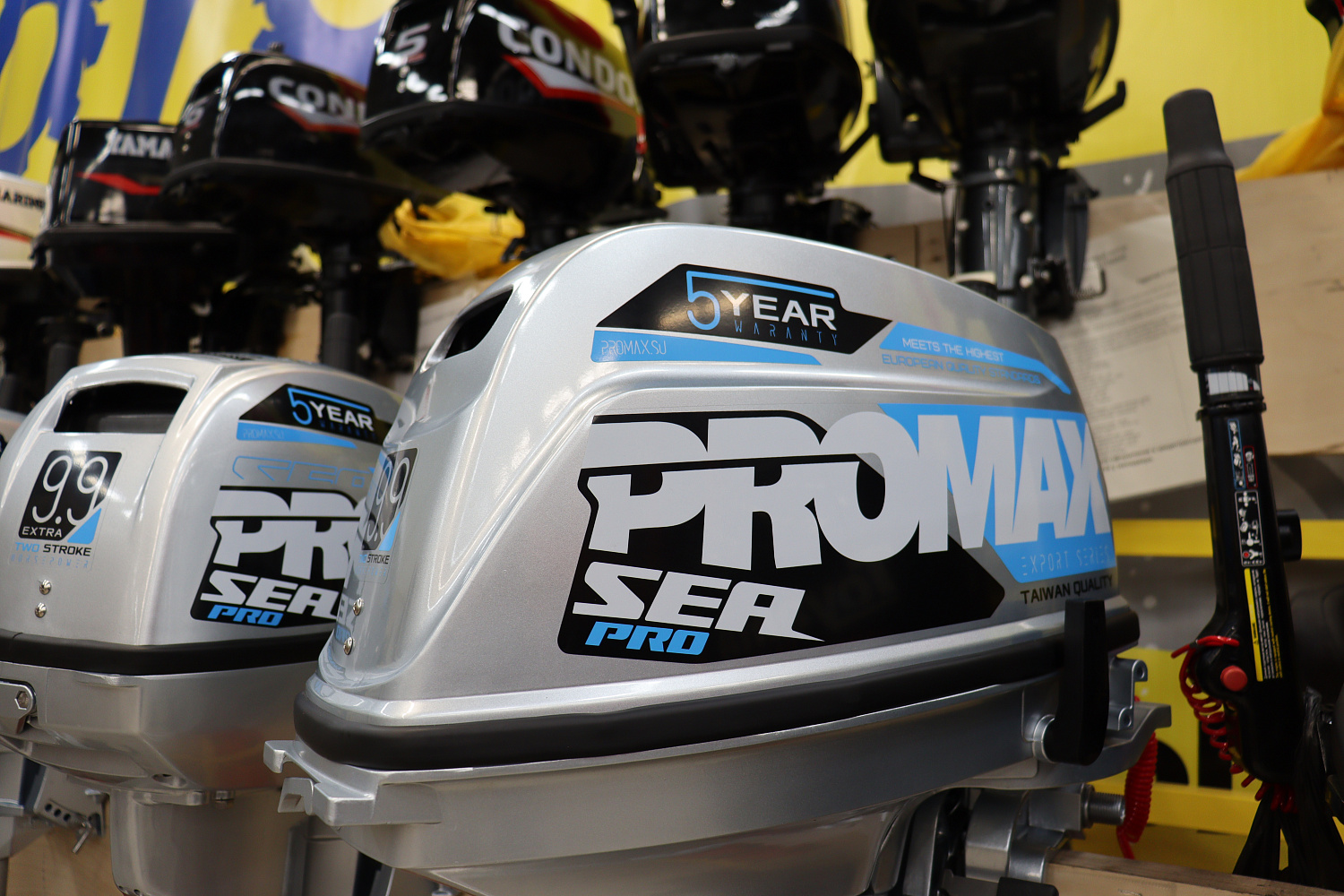 Лодочный мотор PROMAX SP9.9FHS (20) PRO в Пушкино