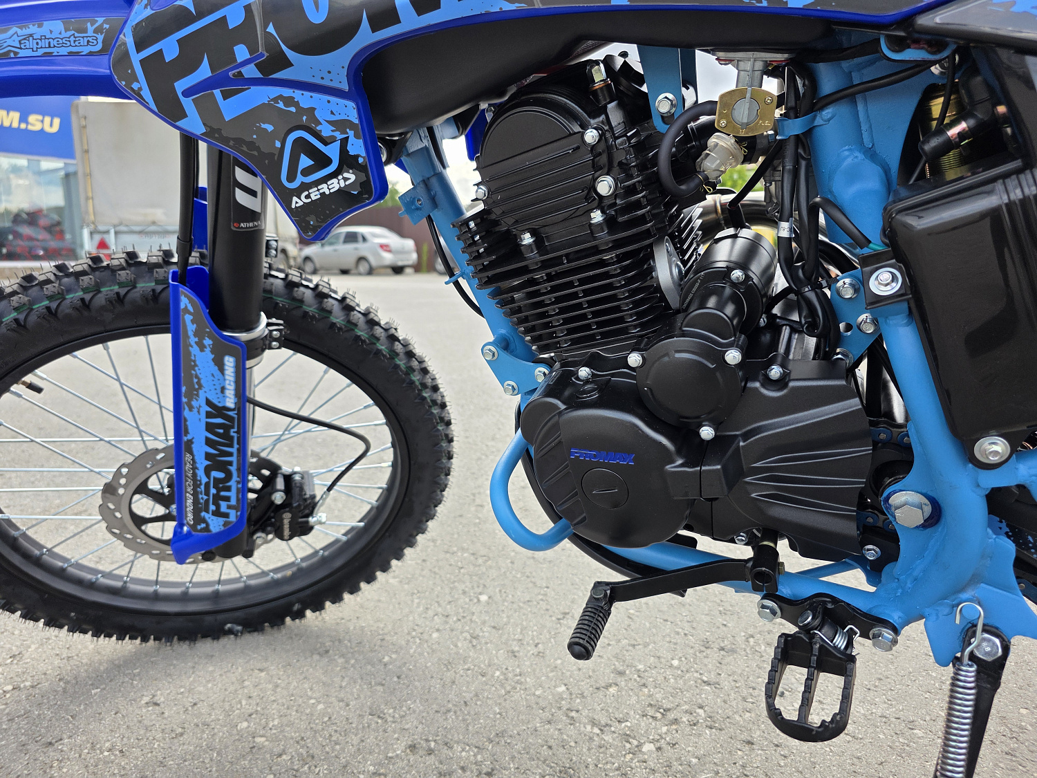 Кроссовый мотоцикл PROMAX MX280 BigBore 300cc в Пушкино