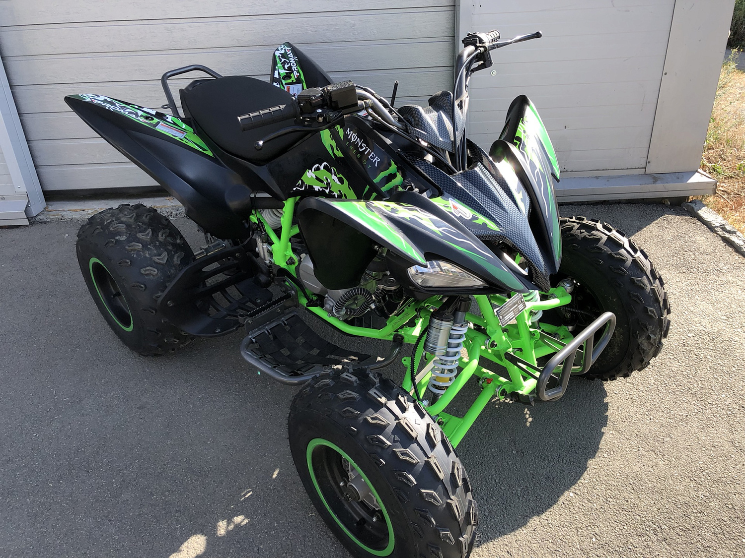 Квадроцикл PROMAX RAPTOR 300 NEW Monster в Пушкино