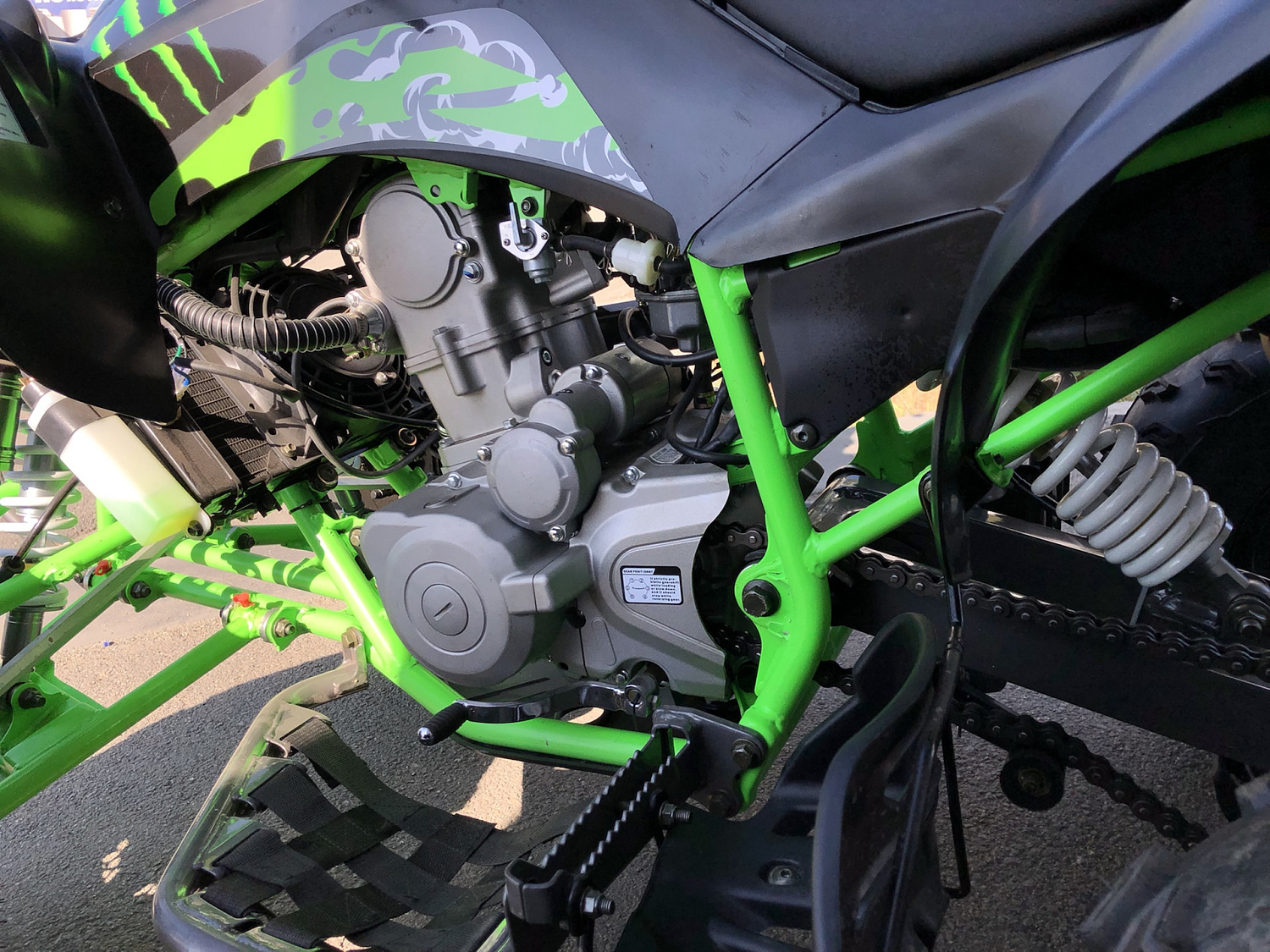 Квадроцикл PROMAX RAPTOR 300 NEW Monster в Пушкино