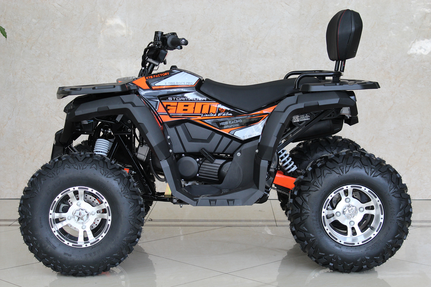 Квадроцикл GBM STORMRIDER 220 PREMIUM в Пушкино