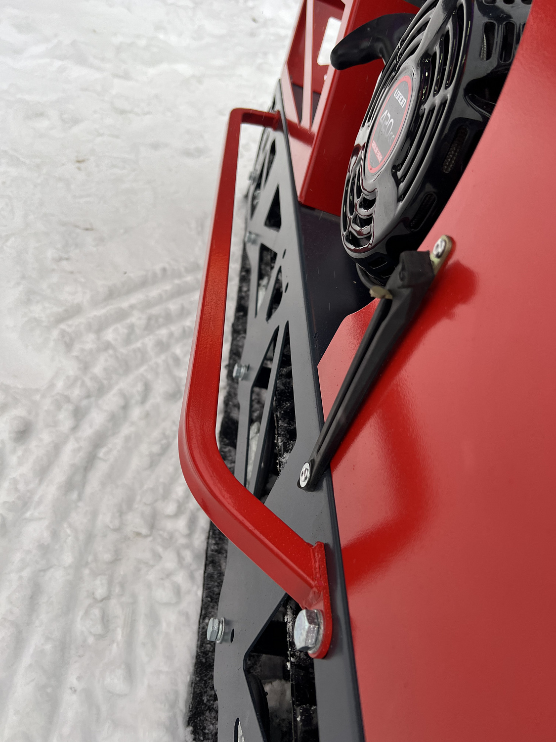 Мотобуксировщик EX-MOTO SNOWDOG S500 15л.с в Пушкино