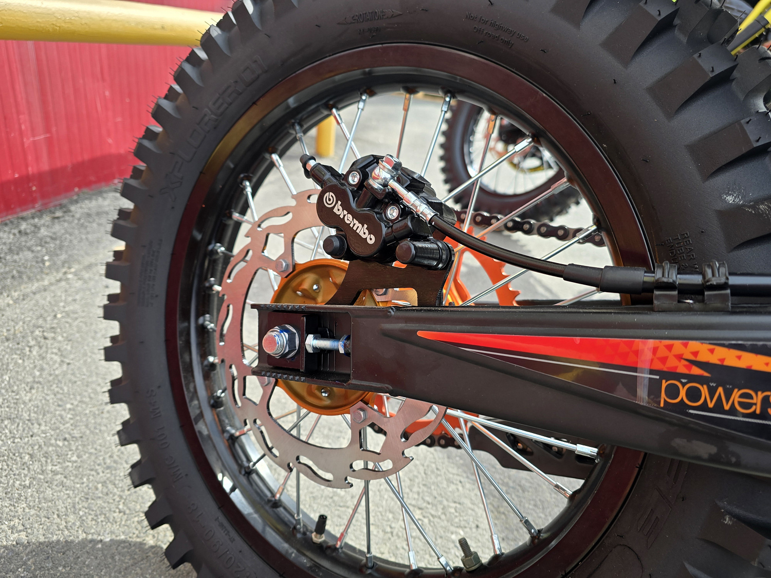 Кроссовый мотоцикл PROMAX INFERNO 380 (4 valves, 5 gears) в Пушкино