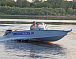 Алюминиевая лодка Wyatboat-390 DCM в Пушкино