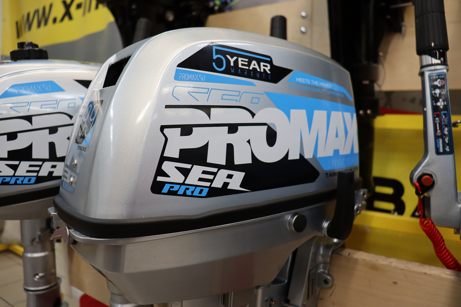 Лодочный мотор PROMAX SP9.9FHS LIGHT в Пушкино