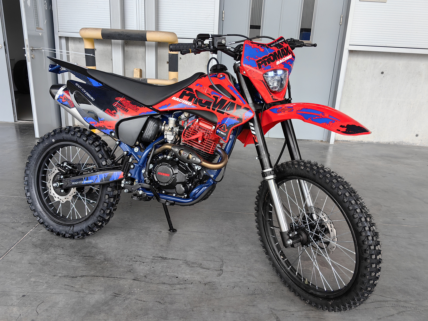 Кроссовый мотоцикл PROMAX MX250 в Пушкино