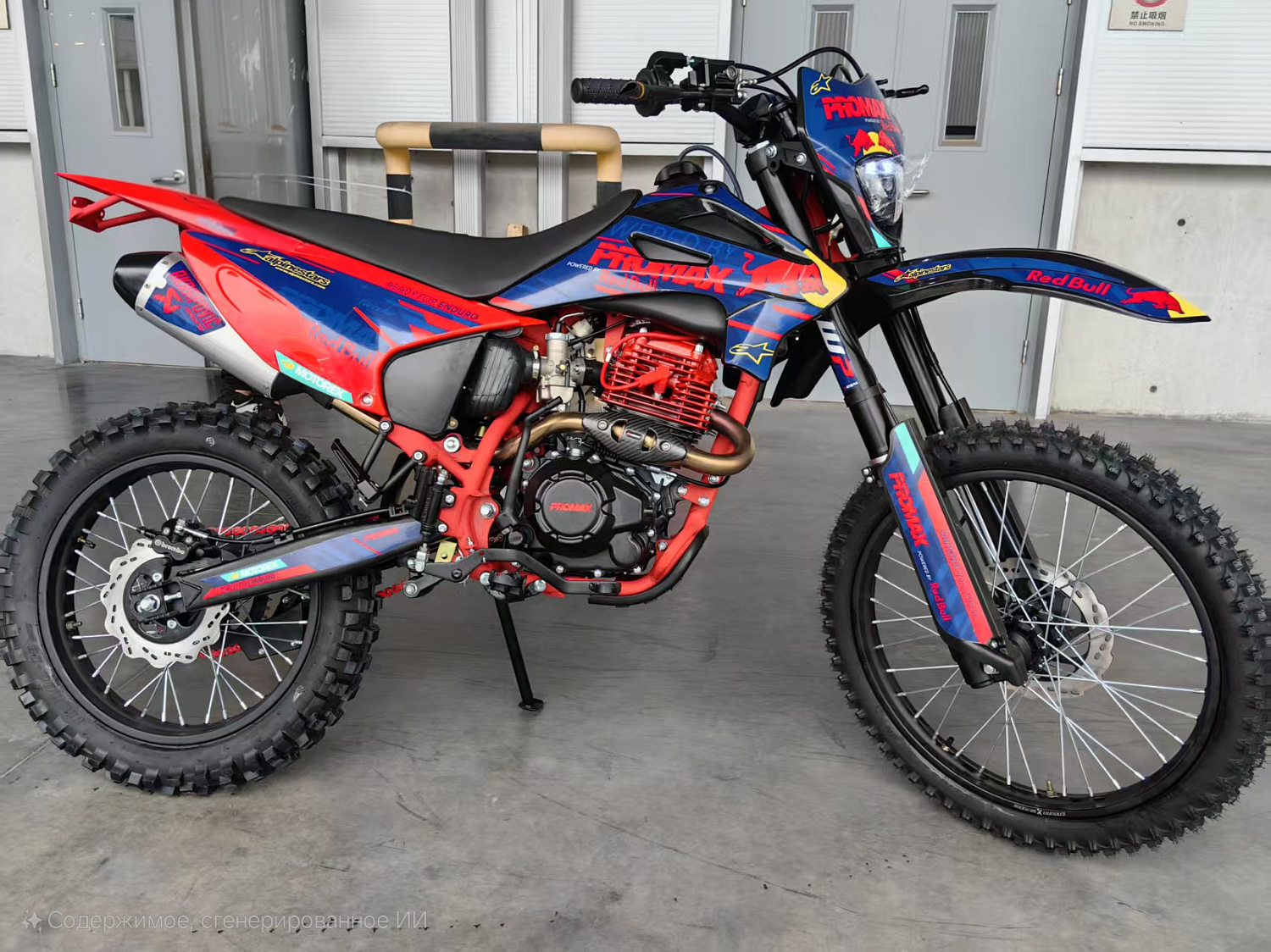 Кроссовый мотоцикл PROMAX MX250 в Пушкино