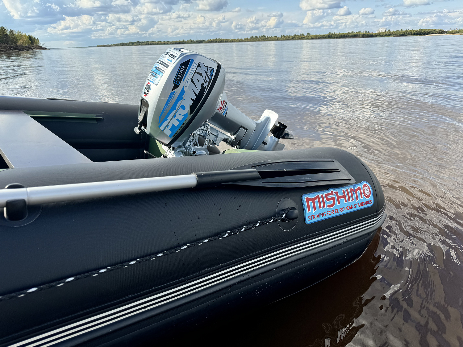 Лодка MISHIMO BIG FLOOR 360 в Пушкино