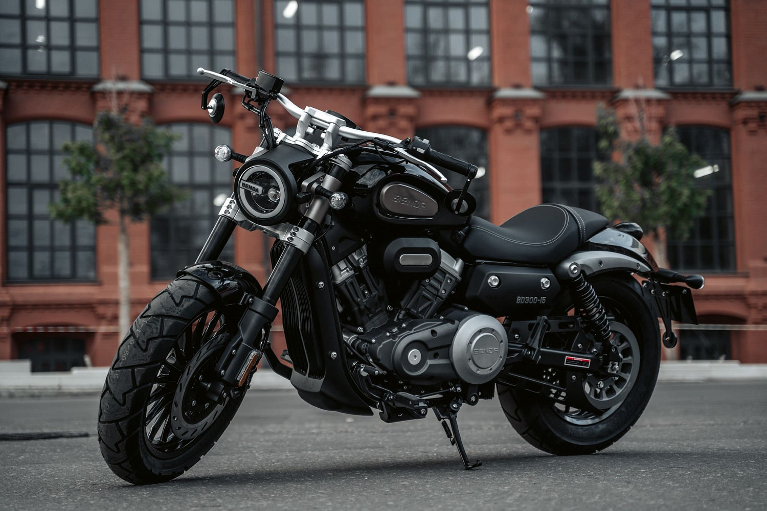 Мотоцикл Benda Chinchilla 300 в Пушкино