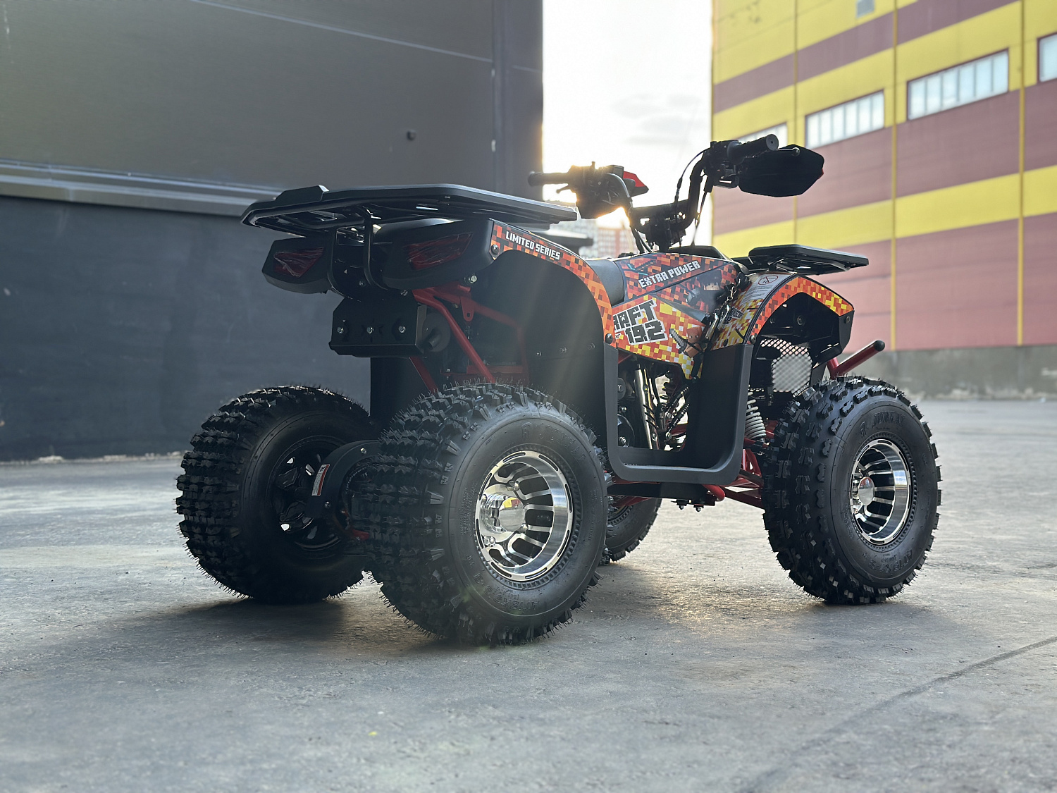 Квадроцикл PROMAX МАЙНКРАФТ 192 PRO 2025 в Пушкино