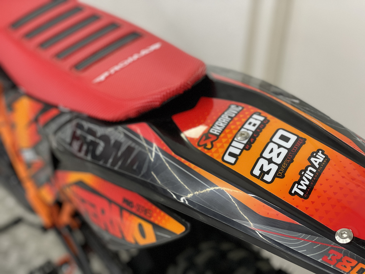 Кроссовый мотоцикл PROMAX INFERNO 380 (4 valves, 5 gears) в Пушкино