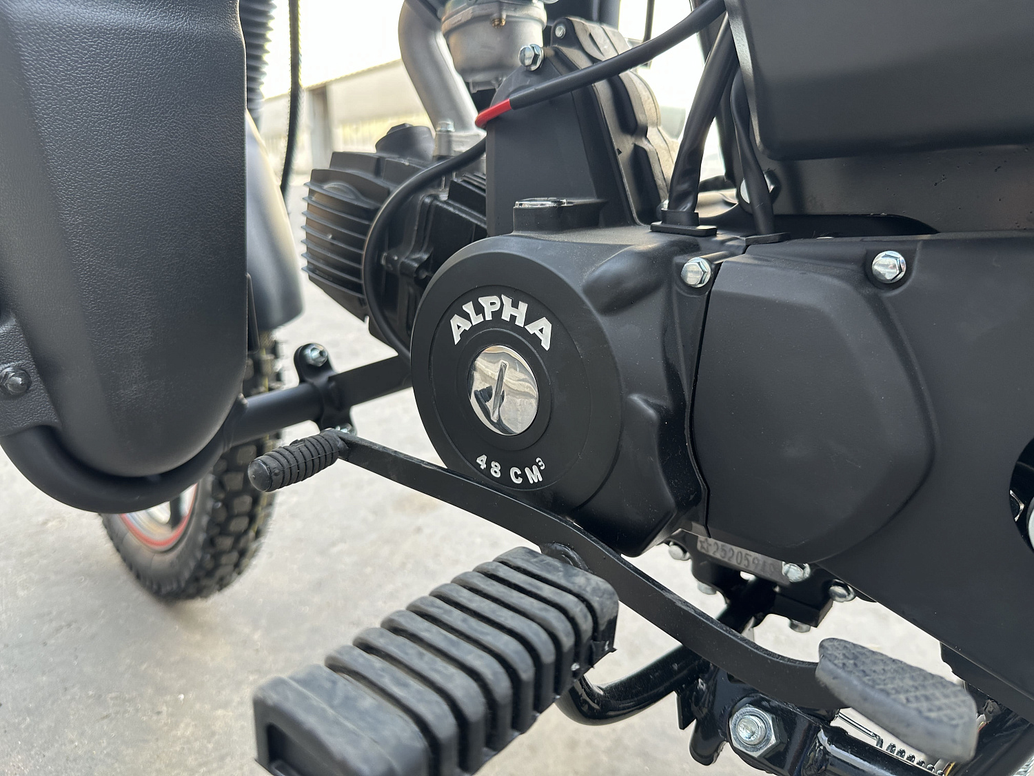 Мопед PROMAX ALPHA CITYBOX 150(49) в Пушкино