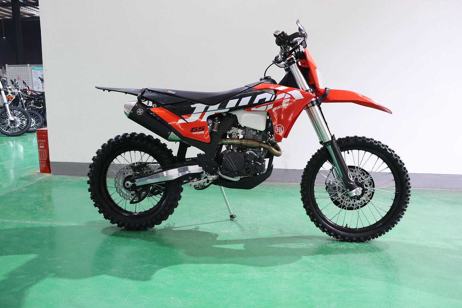 Мотоцикл JHLMOTO JHLofr GS YBS300 (176MN) в Пушкино