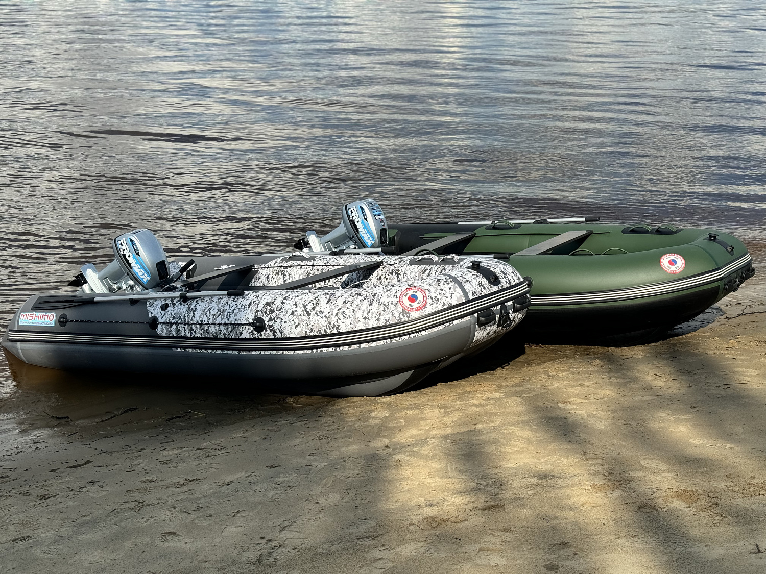 Лодка MISHIMO BIG FLOOR 440 в Пушкино