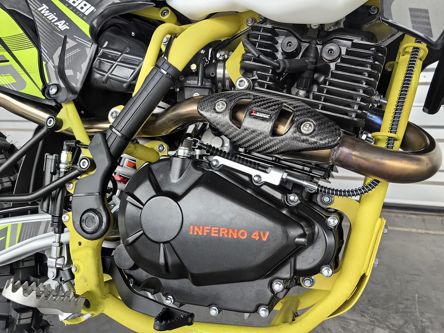 Кроссовый мотоцикл PROMAX INFERNO 380 (4 valves, 6 gears) в Пушкино