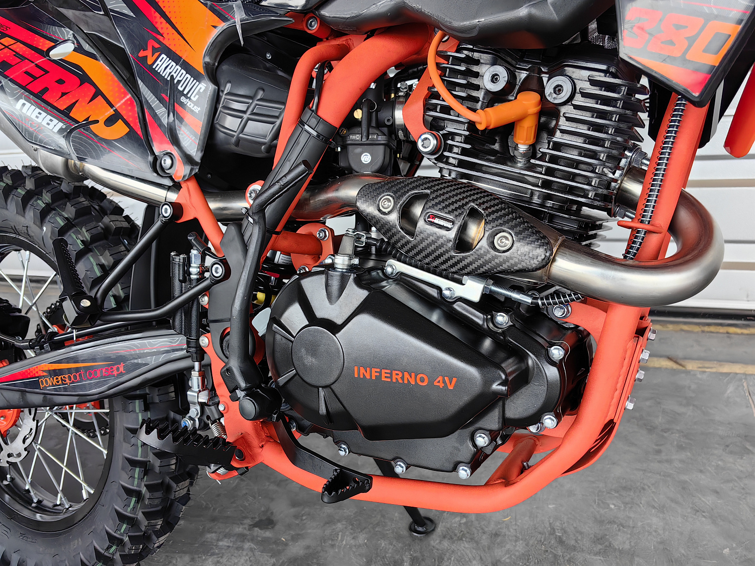 Кроссовый мотоцикл PROMAX INFERNO 380 (4 valves, 6 gears) в Пушкино