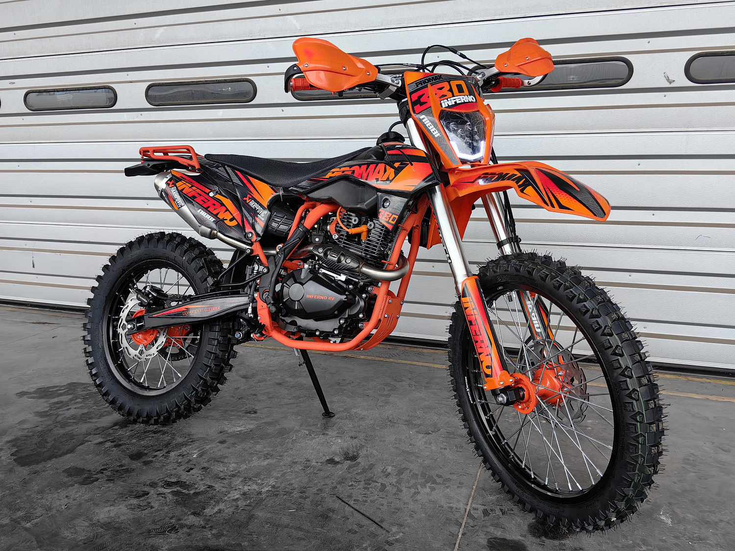 Кроссовый мотоцикл PROMAX INFERNO 380 (4 valves, 6 gears) в Пушкино