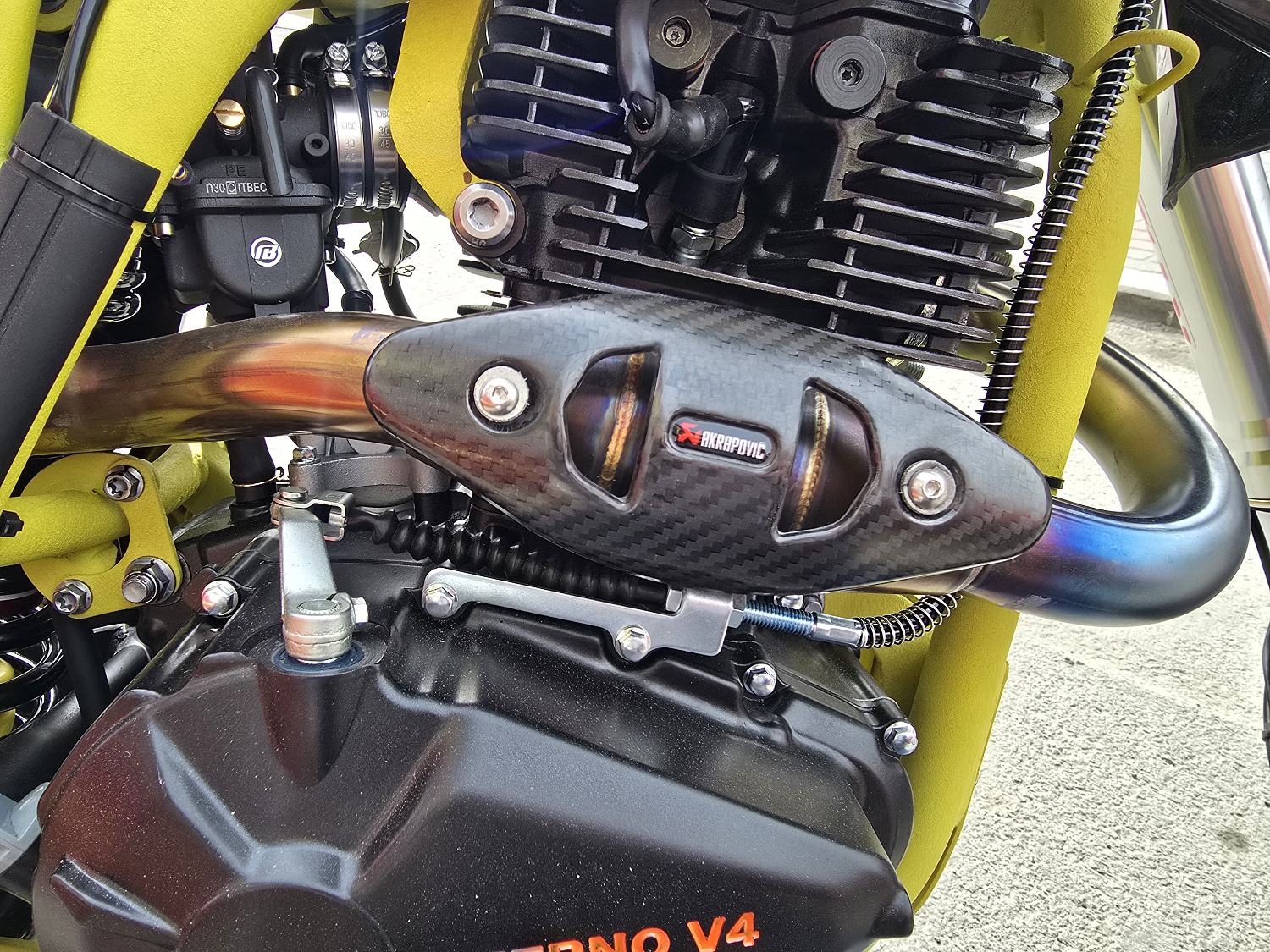 Кроссовый мотоцикл PROMAX INFERNO 380 (4 valves, 5 gears) в Пушкино