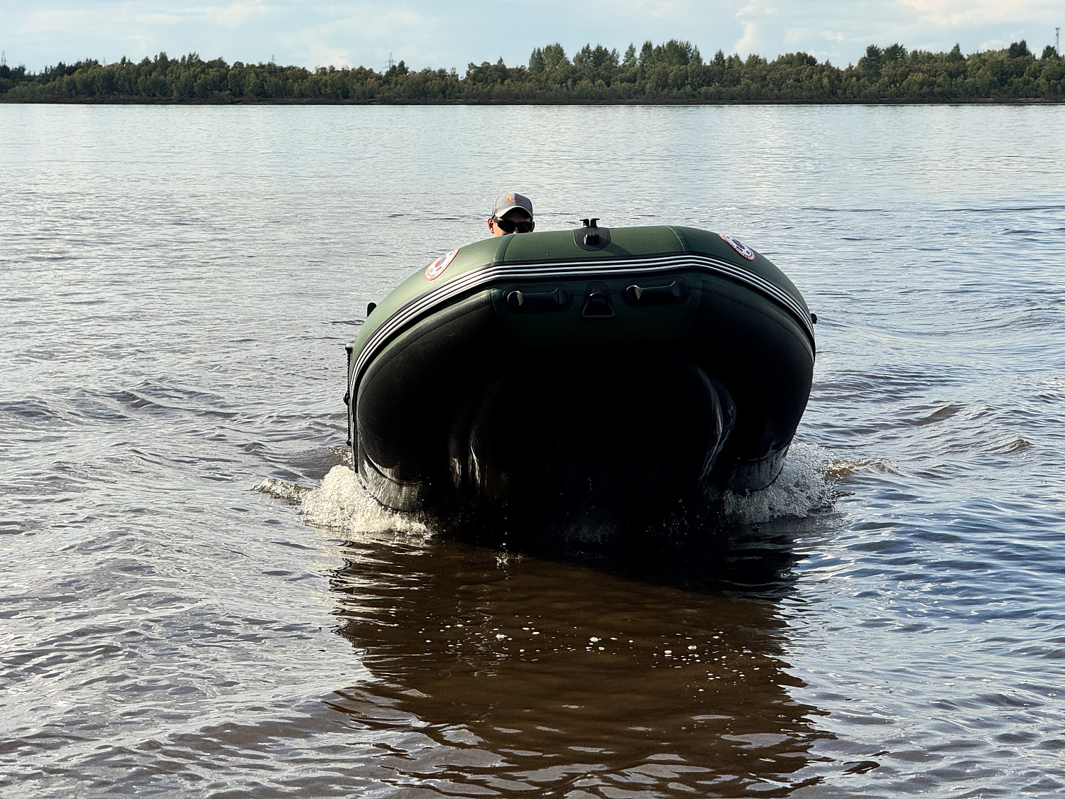 Лодка MISHIMO BIG FLOOR 360 в Пушкино