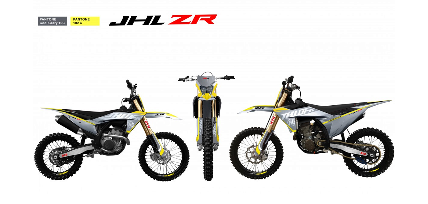 Мотоцикл JHLMOTO JHL ZR1 Motocross YK250 (LC179MM) в Пушкино