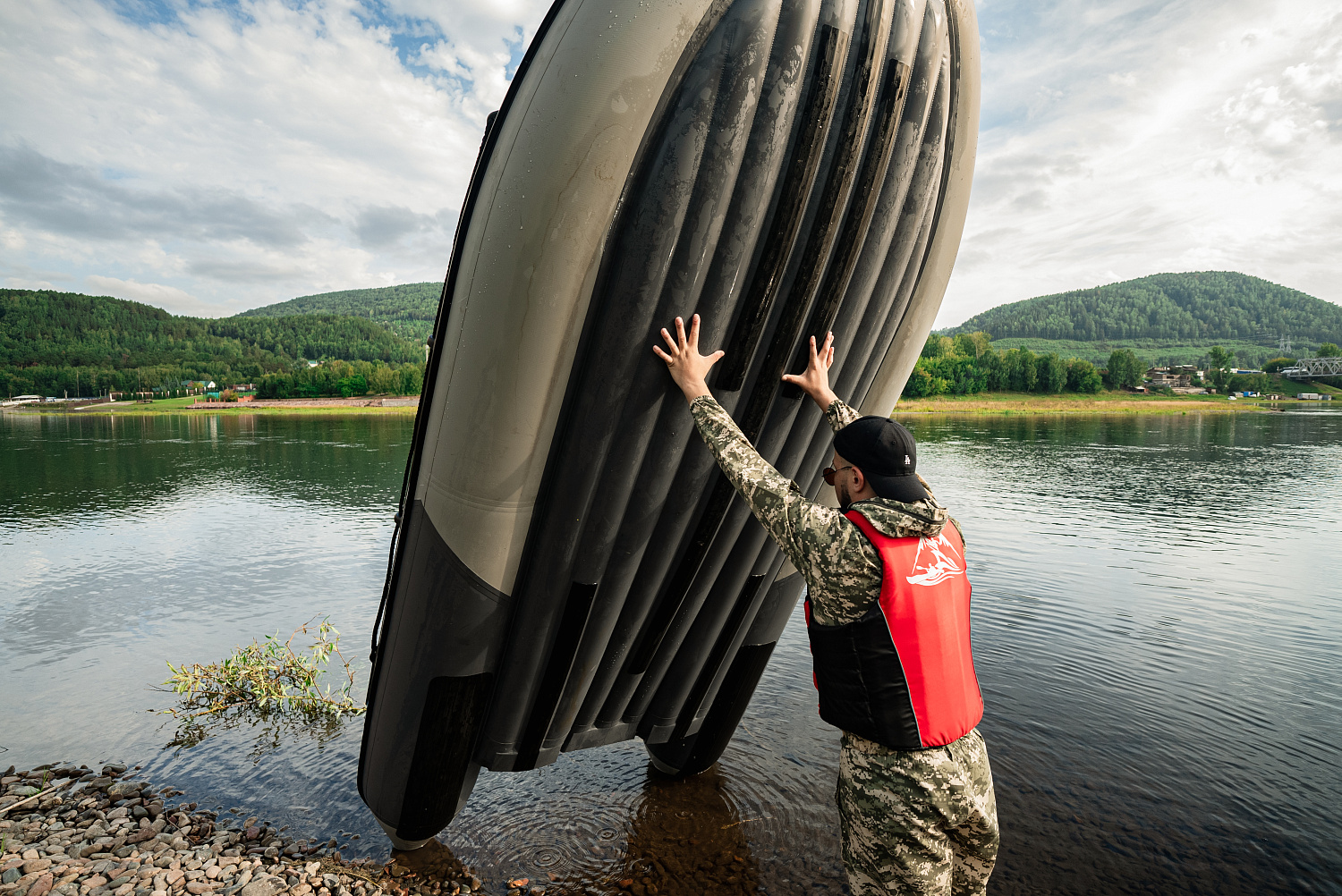 Лодка MISHIMO RIVER JET 390 под водомет в Пушкино
