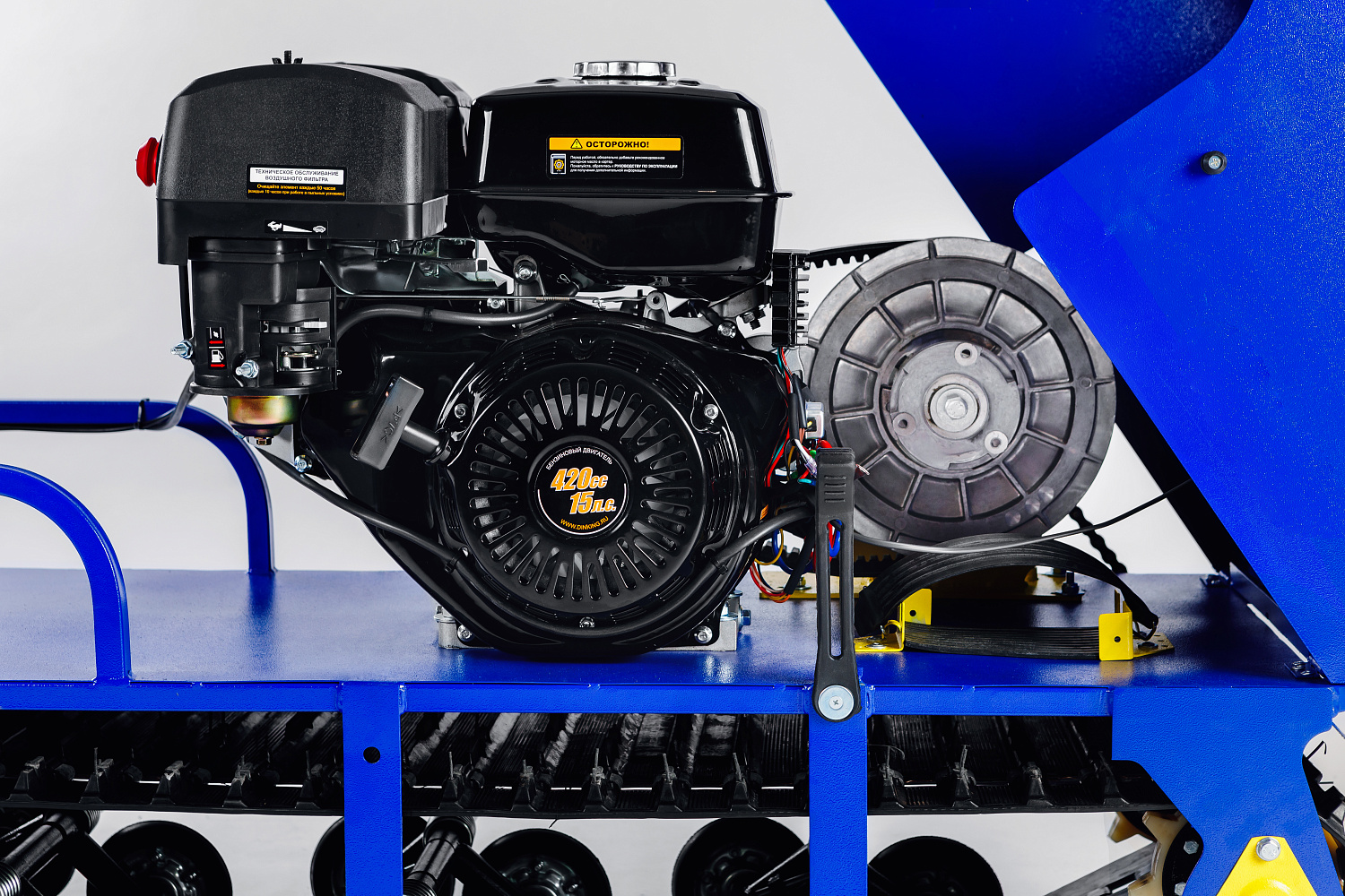 Мотобуксировщик SNOW DOG 17 с эл. запуском (DINKING) в Пушкино