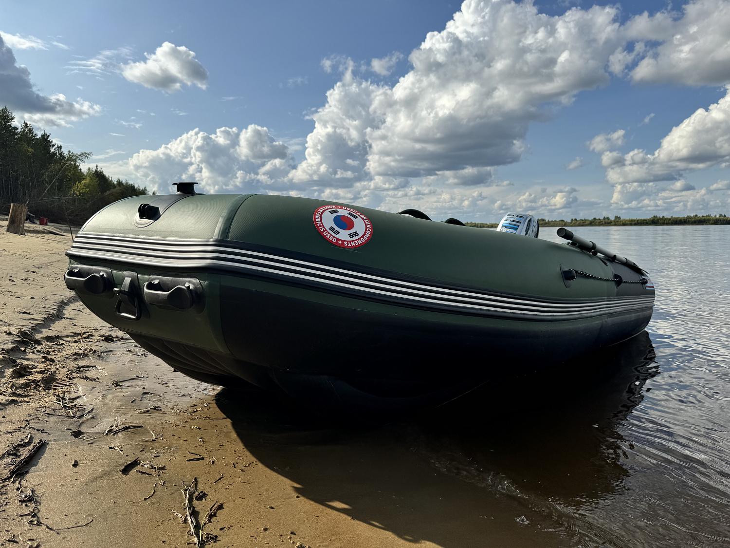 Лодка MISHIMO BIG FLOOR 360 в Пушкино