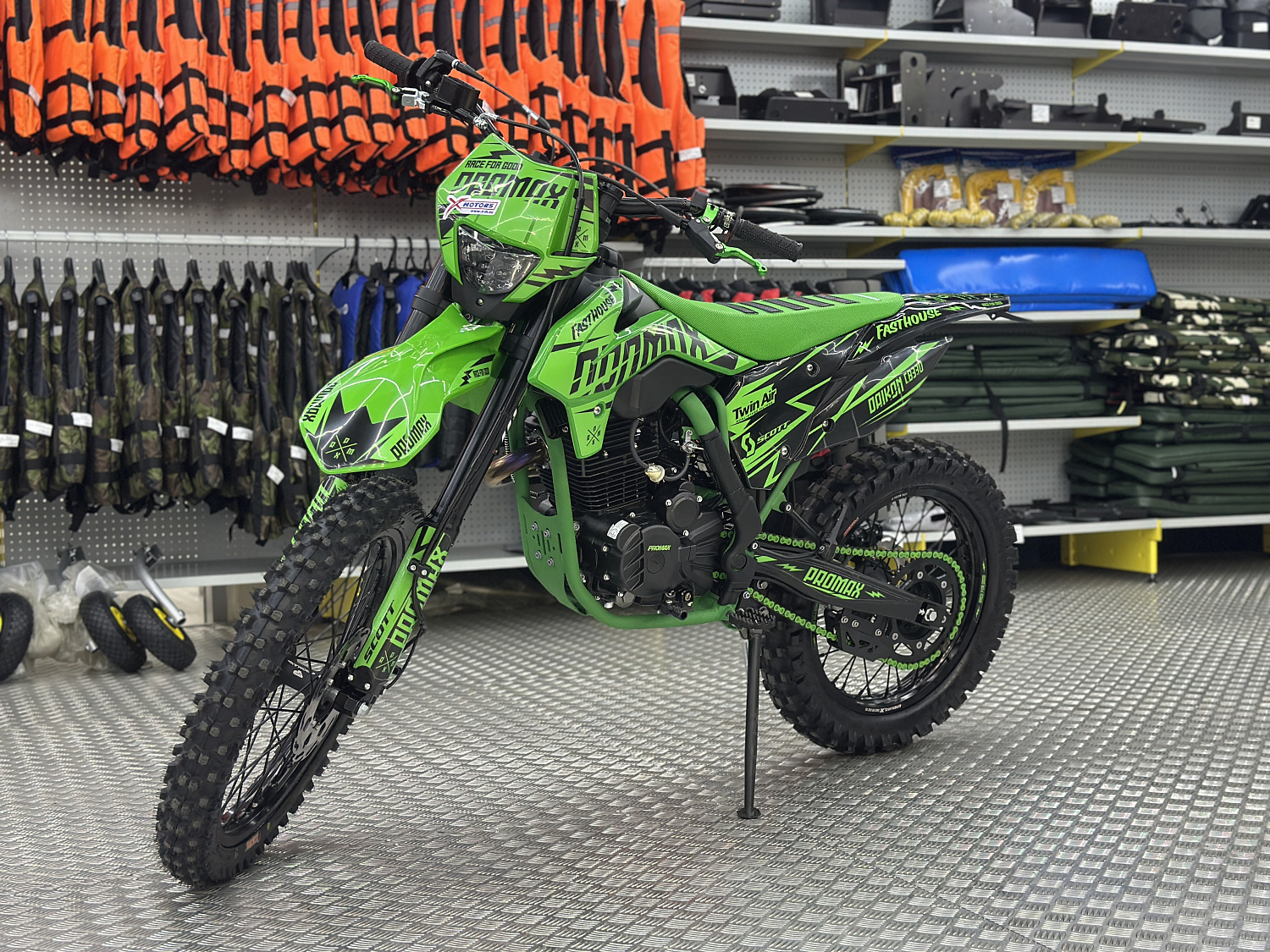 Кроссовый мотоцикл PROMAX DAIKON CB330 в Пушкино