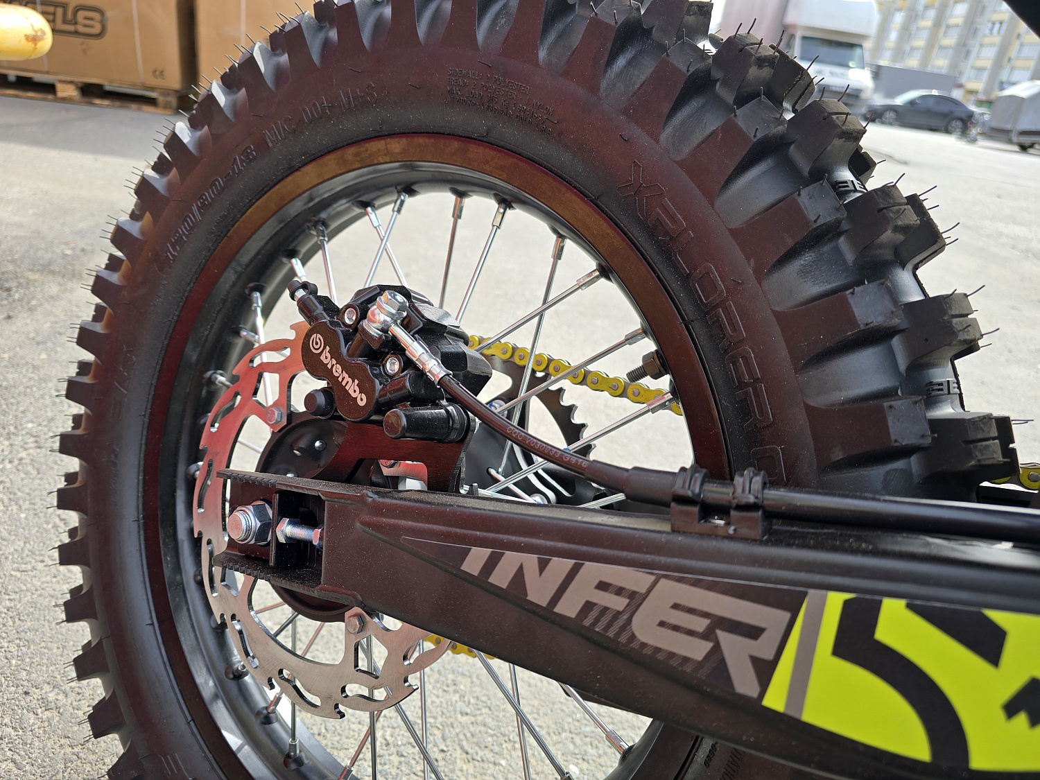 Кроссовый мотоцикл PROMAX INFERNO 380 (4 valves, 5 gears) в Пушкино