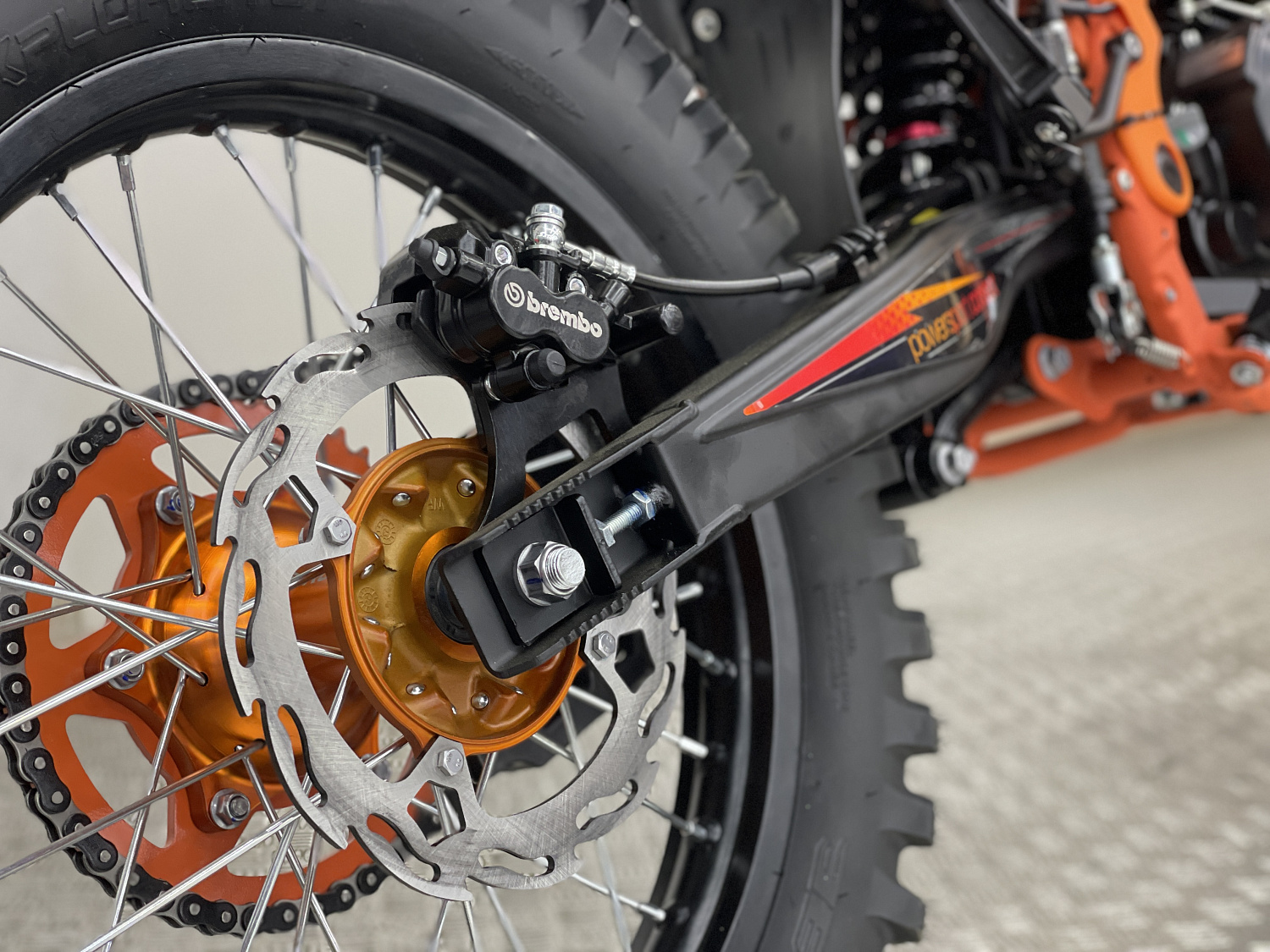 Кроссовый мотоцикл PROMAX INFERNO 380 (4 valves, 5 gears) в Пушкино