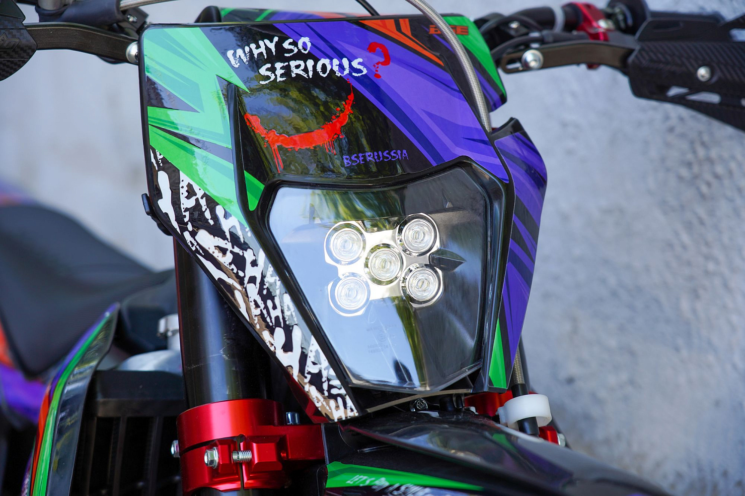 Эндуро / кроссовый мотоцикл BSE T7 Joker (ZS174-5А) Sport в Пушкино