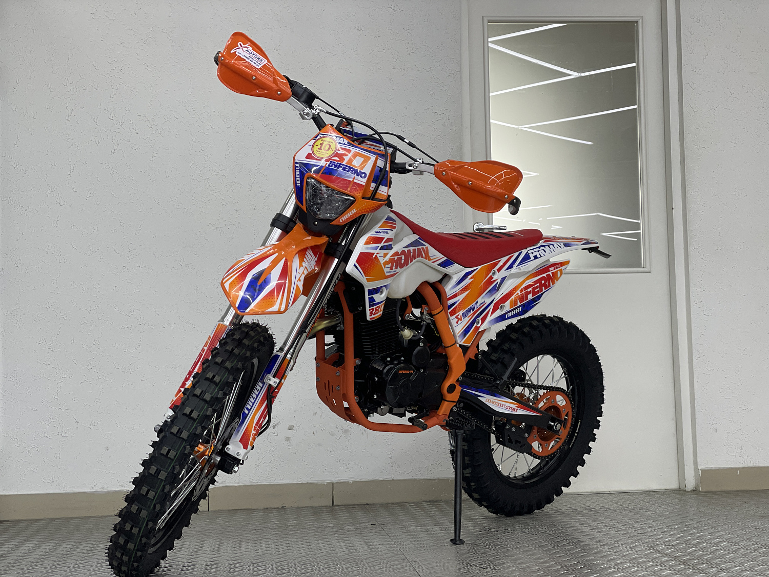 Кроссовый мотоцикл PROMAX INFERNO 380 (4 valves, 5 gears) в Пушкино