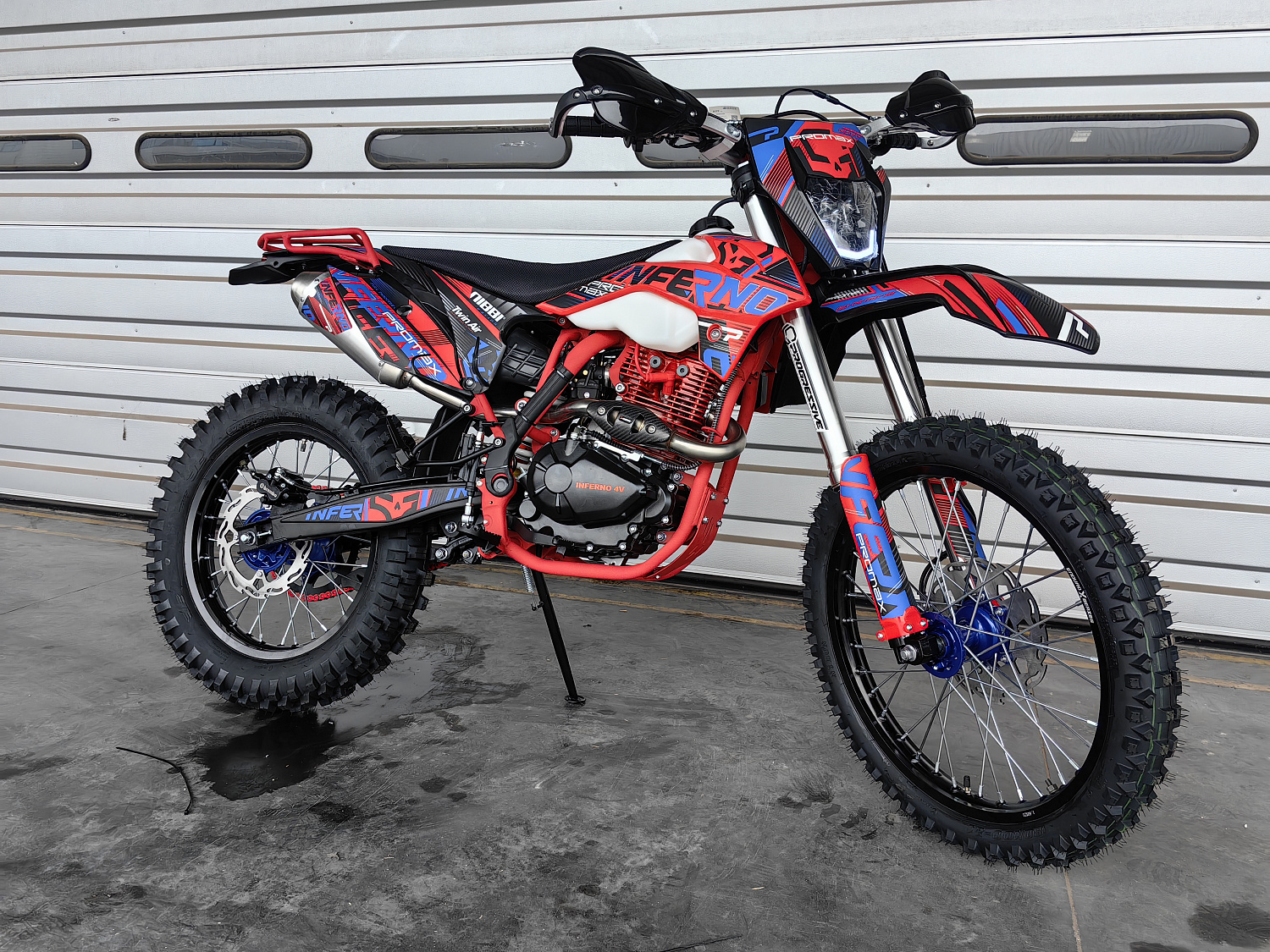 Кроссовый мотоцикл PROMAX INFERNO 380 (4 valves, 6 gears) в Пушкино