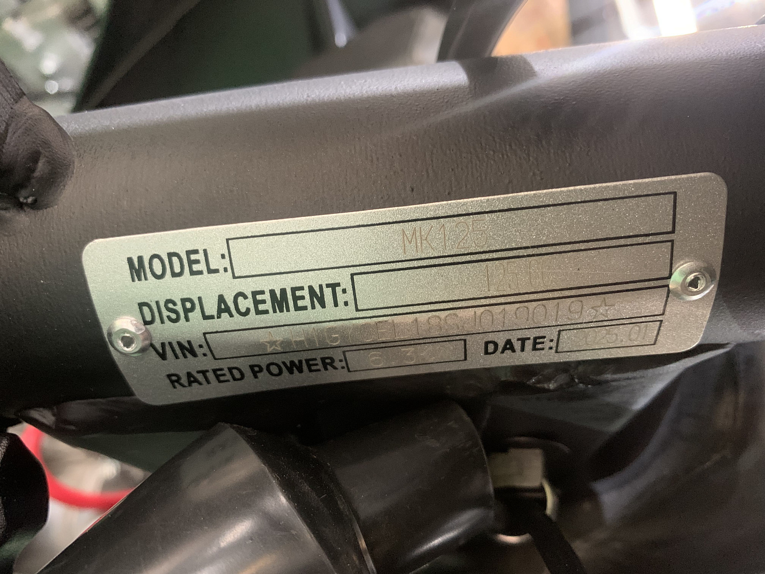 Питбайк JHLMOTO JHL MK125 (14/12) в Пушкино