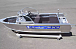 Алюминиевая лодка Wyatboat-390 DCM в Пушкино