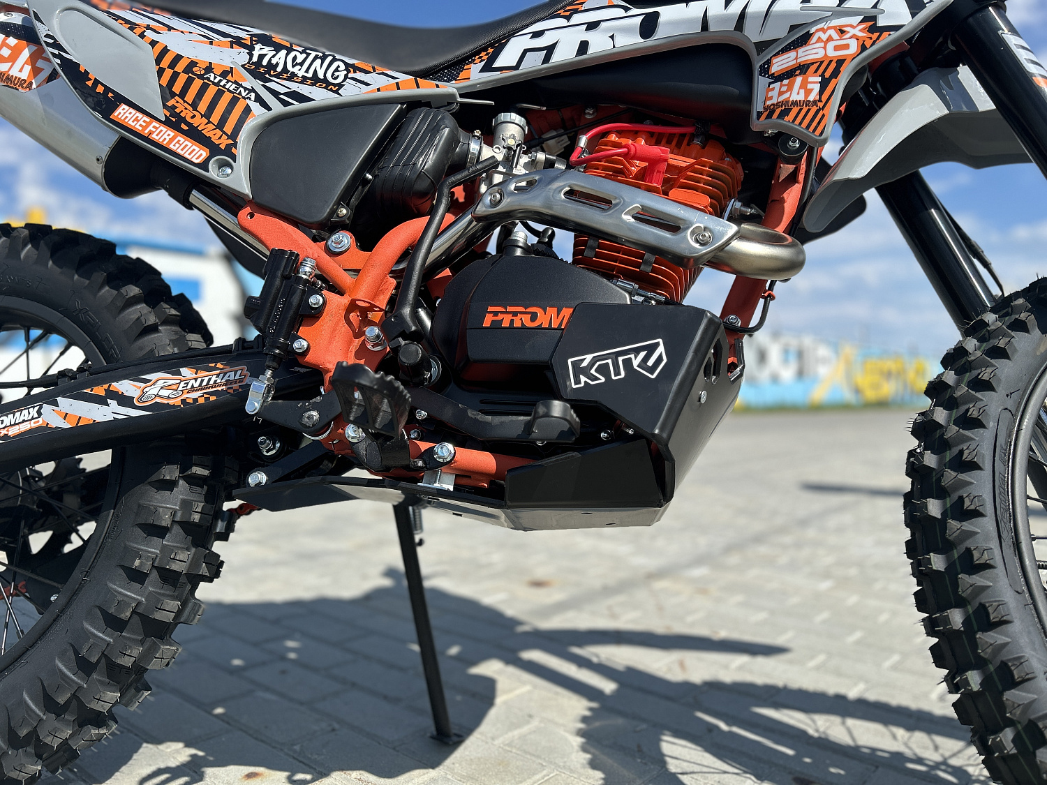 Кроссовый мотоцикл PROMAX MX250 в Пушкино