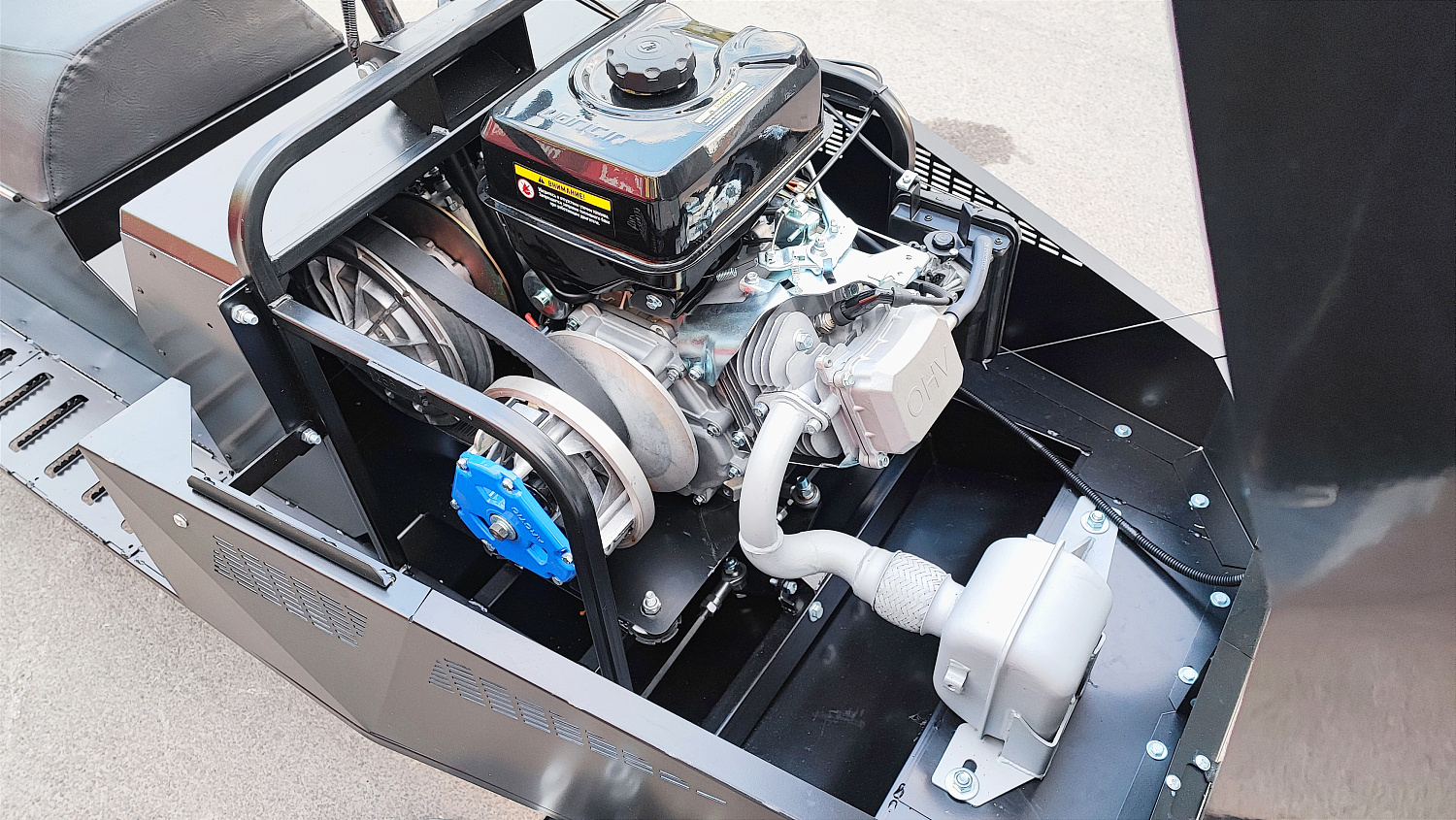 Снегоход PROMAX YAKUT 500 2.0 4T 27 в Пушкино