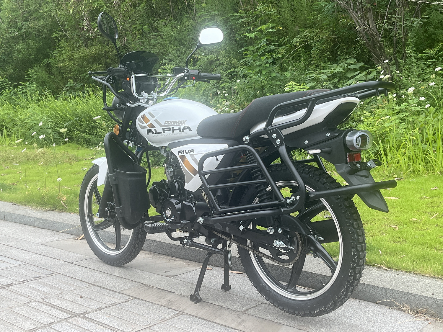 Мопед PROMAX ALPHA RIVA OFF-ROAD 130(49) в Пушкино