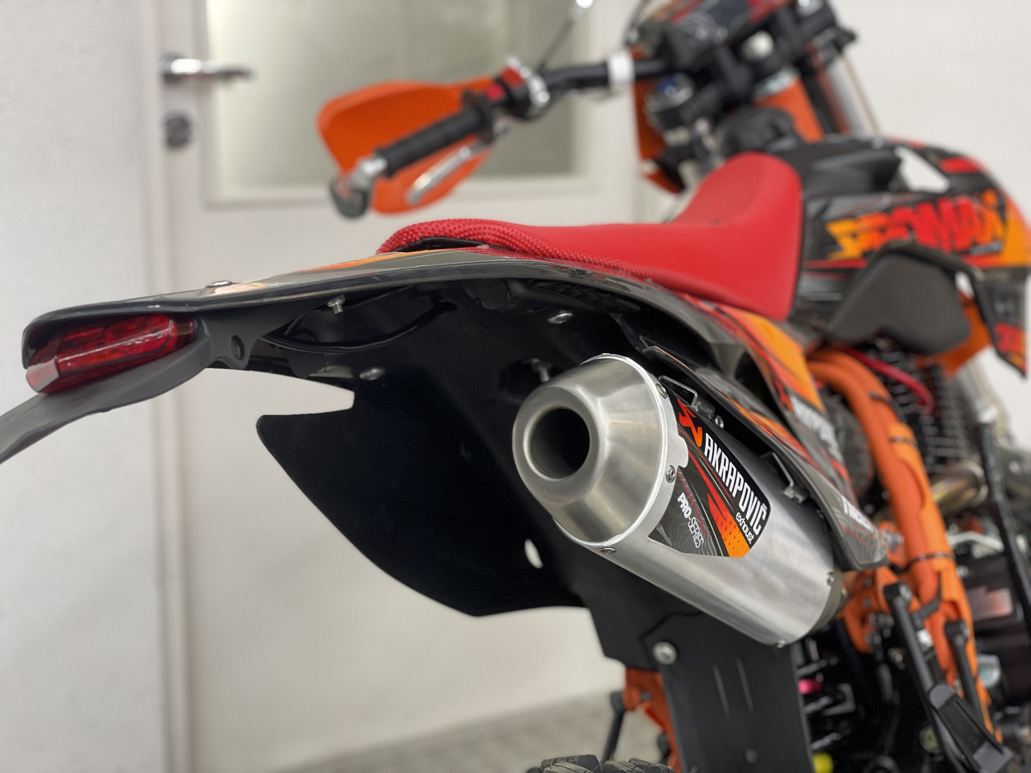 Кроссовый мотоцикл PROMAX INFERNO 380 (4 valves, 5 gears) в Пушкино