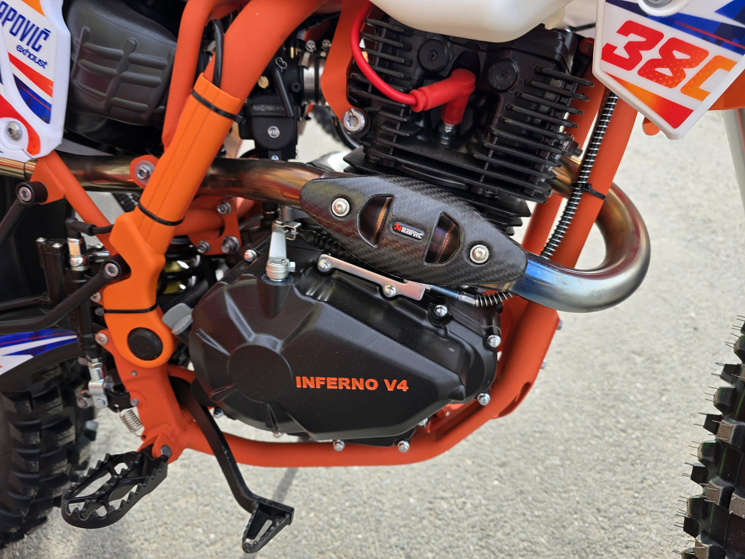 Кроссовый мотоцикл PROMAX INFERNO 380 (4 valves, 5 gears) в Пушкино