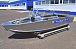 Алюминиевая лодка Wyatboat-390 DCM в Пушкино