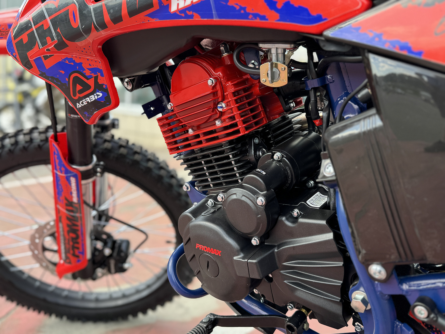 Кроссовый мотоцикл PROMAX MX250 в Пушкино