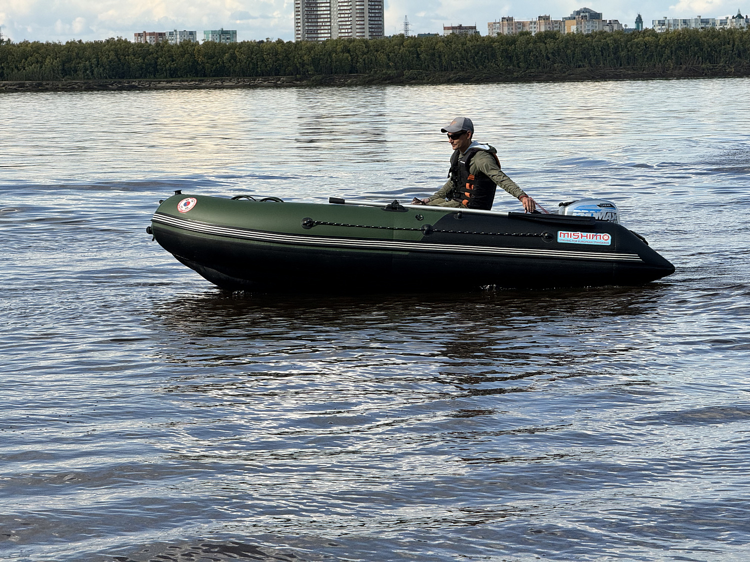 Лодка MISHIMO BIG FLOOR 360 в Пушкино