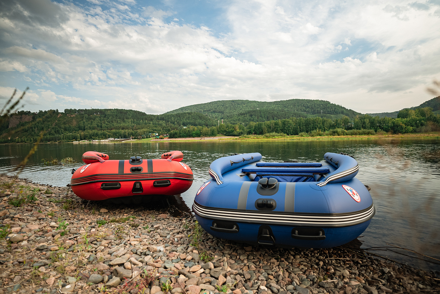 Лодка MISHIMO RIVER FJET PRO 410  под водомет в Пушкино