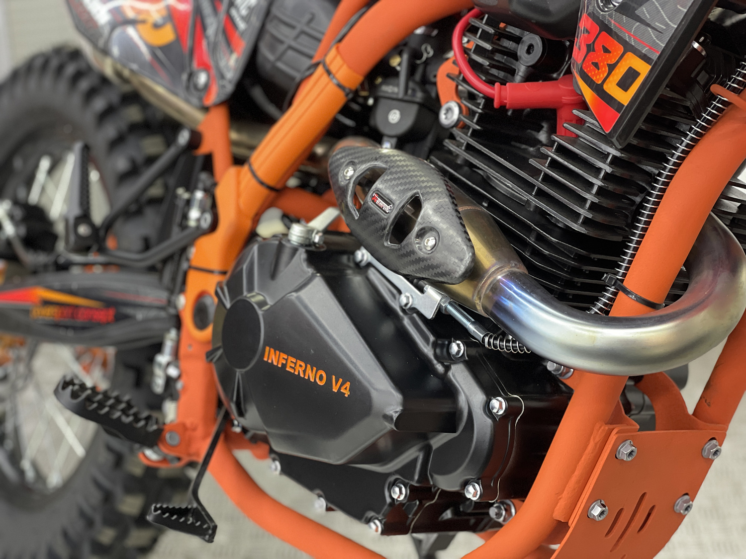 Кроссовый мотоцикл PROMAX INFERNO 380 (4 valves, 5 gears) в Пушкино