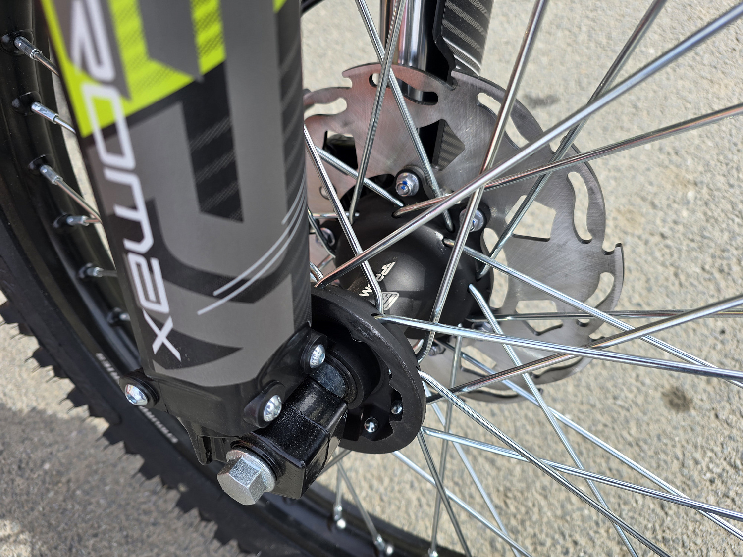 Кроссовый мотоцикл PROMAX INFERNO 380 (4 valves, 5 gears) в Пушкино