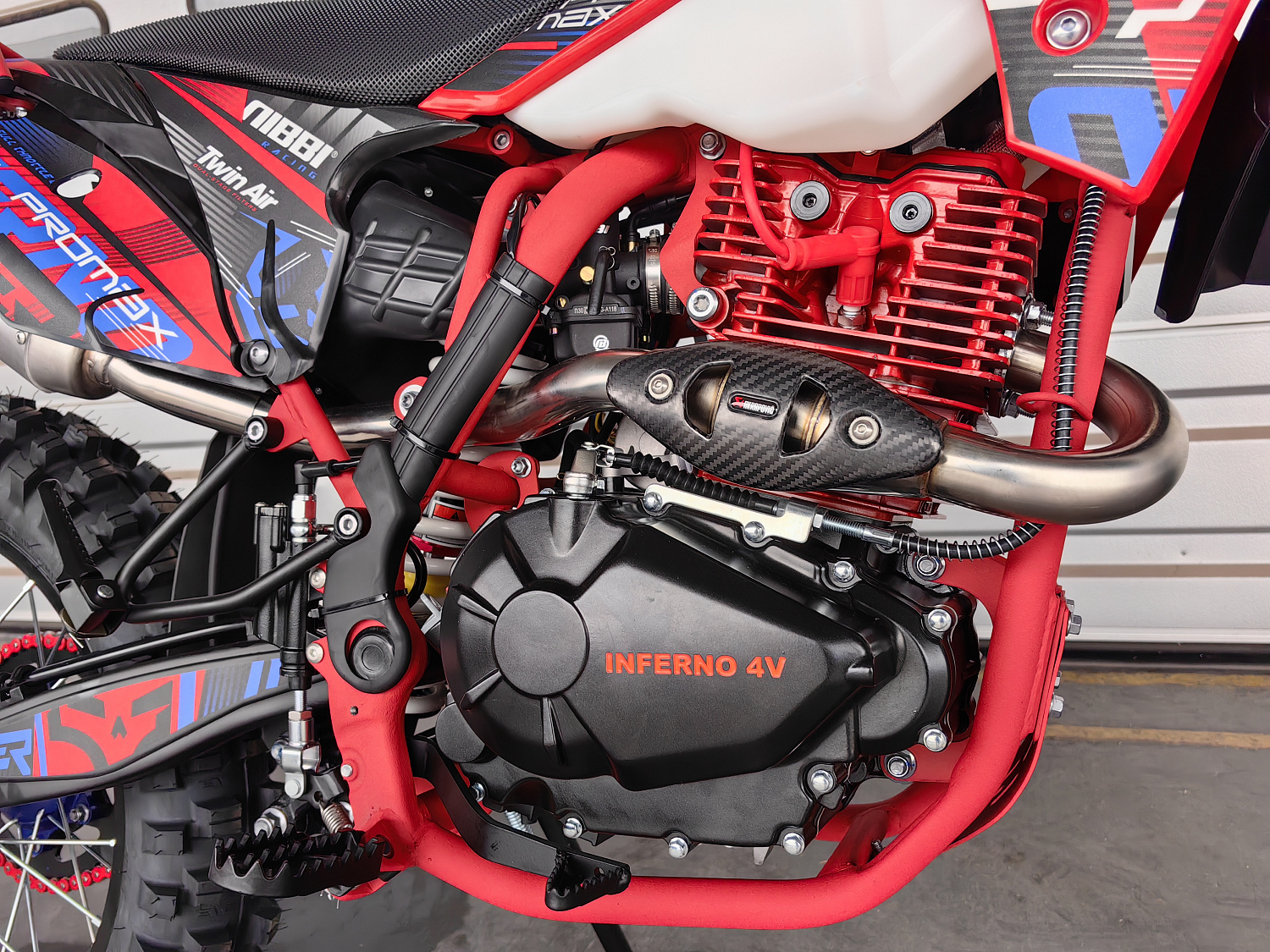 Кроссовый мотоцикл PROMAX INFERNO 380 (4 valves, 6 gears) в Пушкино