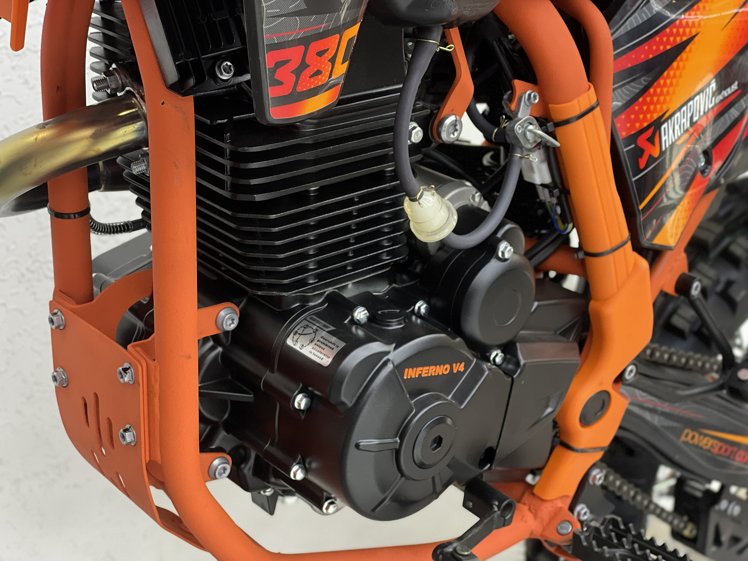 Кроссовый мотоцикл PROMAX INFERNO 380 (4 valves, 5 gears) в Пушкино