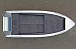 Алюминиевая лодка  Wyatboat-430М FISH в Пушкино